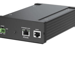 AMP203 Dante™/AES67 mini stereo amplifier