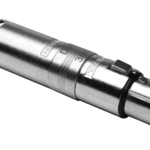 Amphenol DMX Adaptor – 5-Pin Female XLR to 3-Pin Male XLR (FXLR > MXLR)