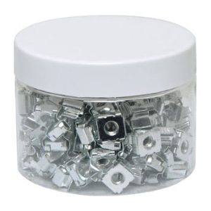 Cage / Captive Nuts M6/NO.6 100PC JAR