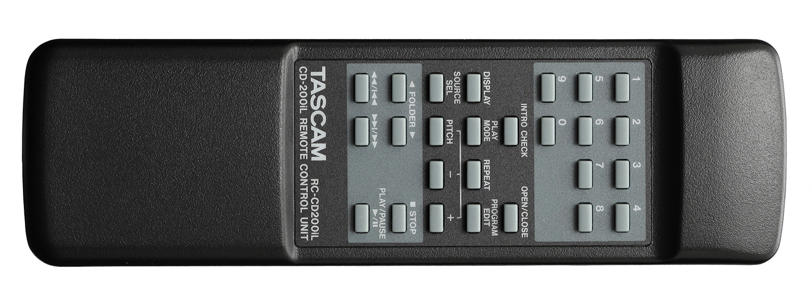 TASCAM CD200iL COMPACT DISC PLAYER with 30-Pin & Lightning iPod dock. - Image 2