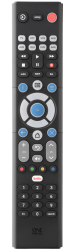 One For All Essence 8 Device Remote