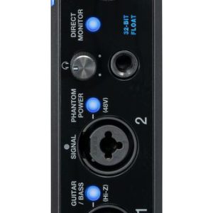 Zoom UAC-232 USB 2.0 Audio Interface w/ 32-bit Float Recording Technology