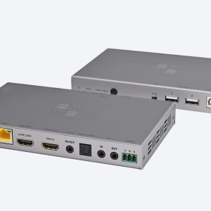 HDMI Extender UHD/4K 18Gbps 100 Metres with eARC and USB