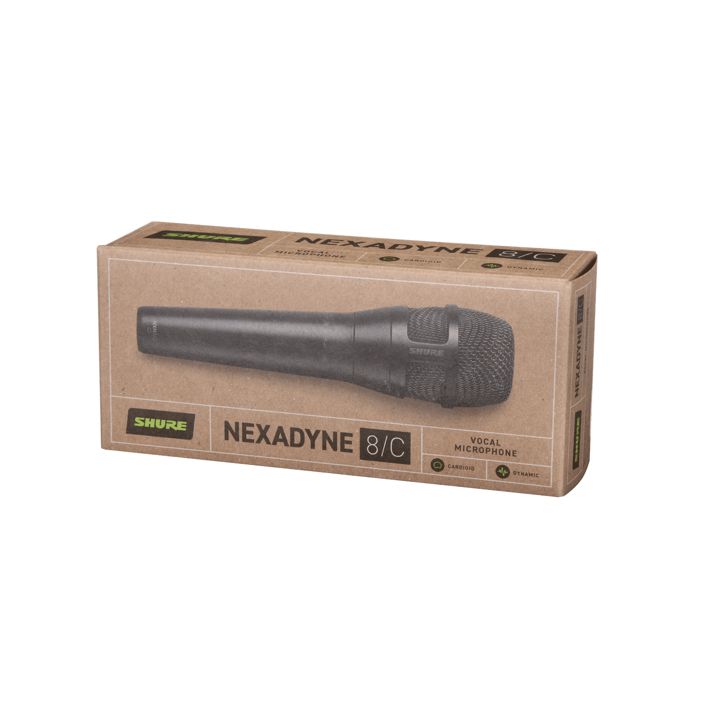 Nexadyne™ 8/C Cardioid Dynamic Vocal Microphone for Professional Performance - Image 7