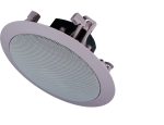 White Audac CS55 5-1/4" Install Ceiling Speaker 8 Ohm 100v Line 20 Watt