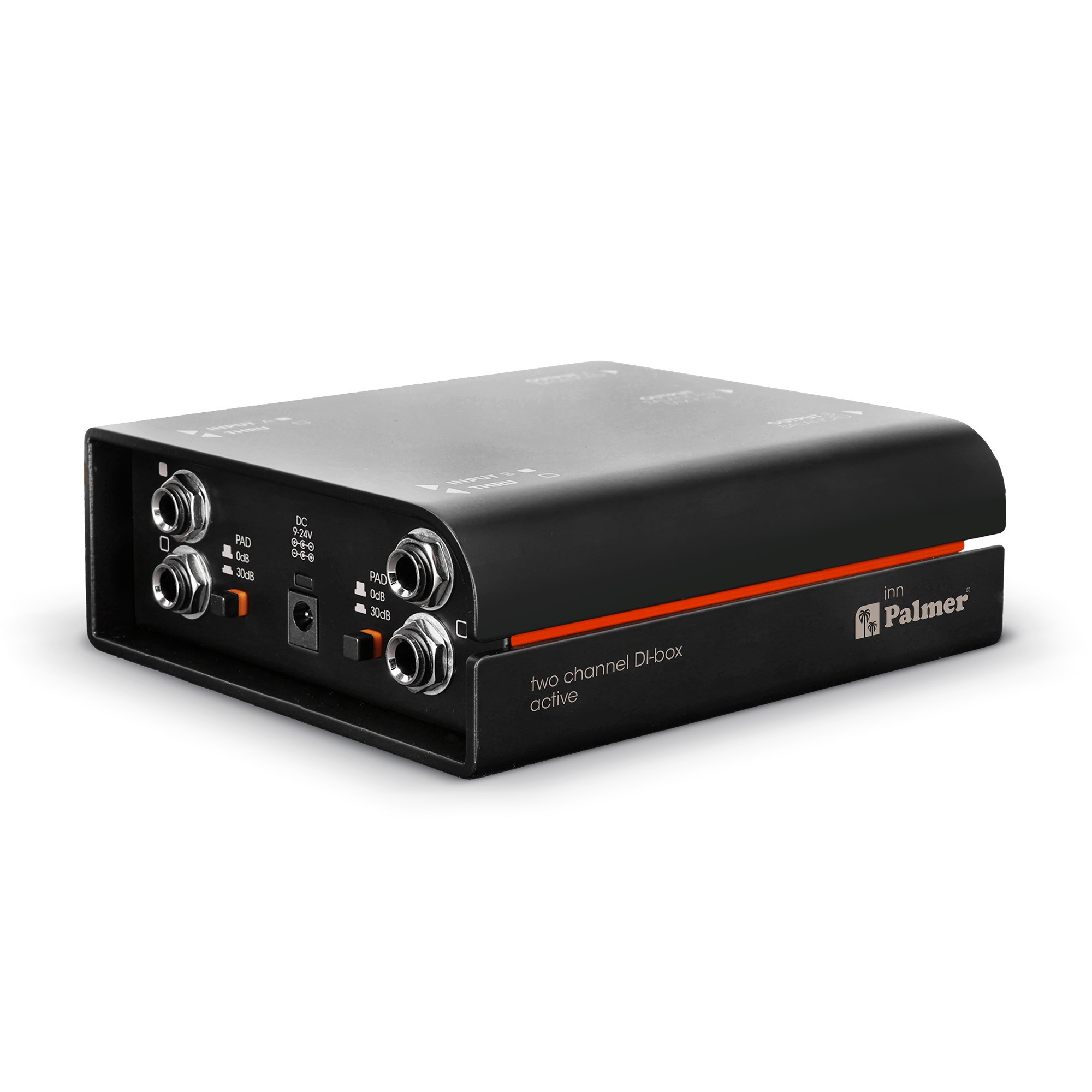 Palmer River Inn 2-Channel Active DI Box - Dual Input Direct Injection