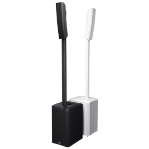 KC12 Powered 3-Way Column loudspeaker System - White