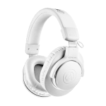 Audio-Technica ATH-M20xBT Bluetooth Professional Monitor Headphones White