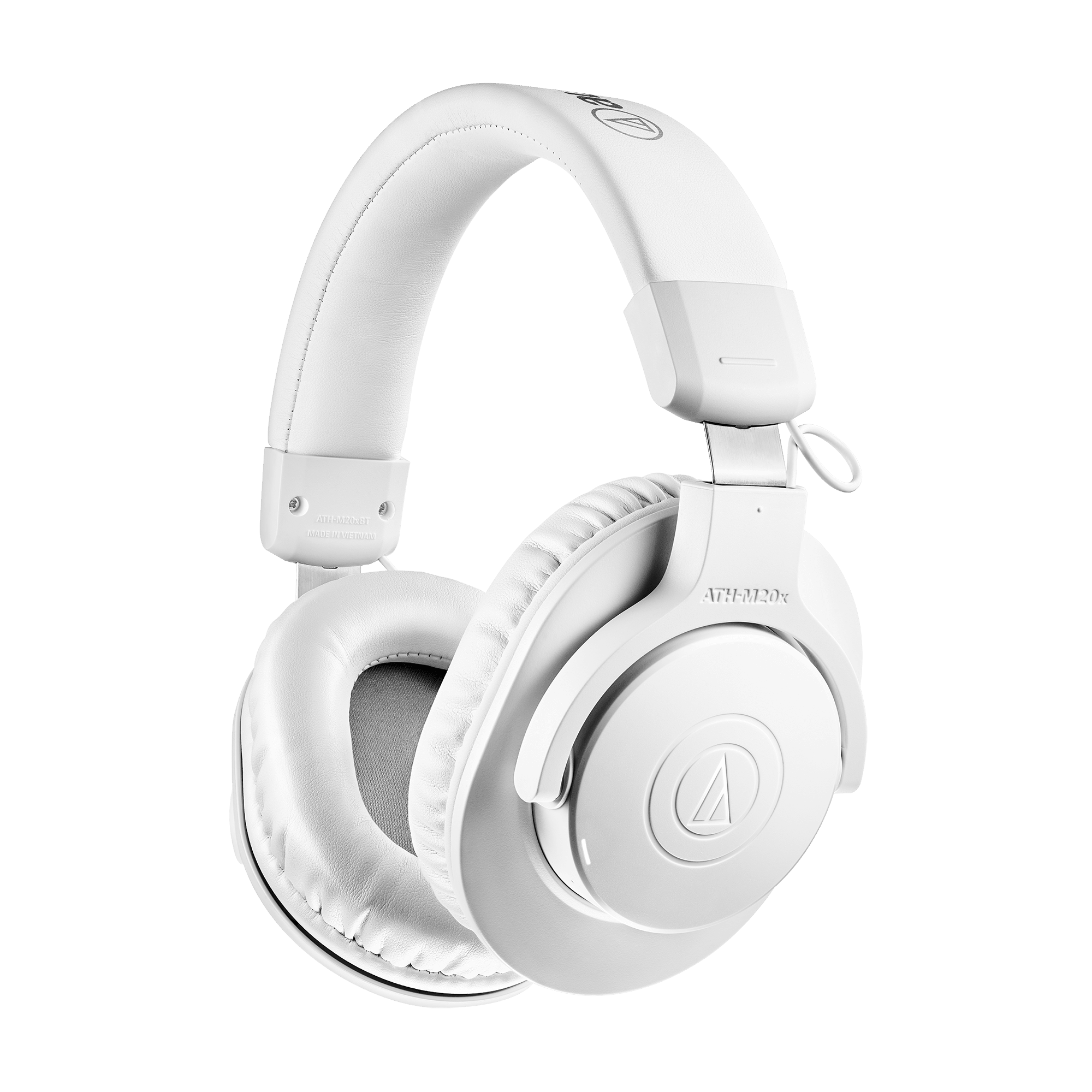 Audio-Technica ATH-M20xBT Bluetooth Professional Monitor Headphones White