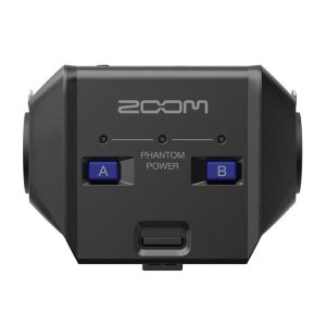 Zoom External Input for E6 / H5 Studio Recorders