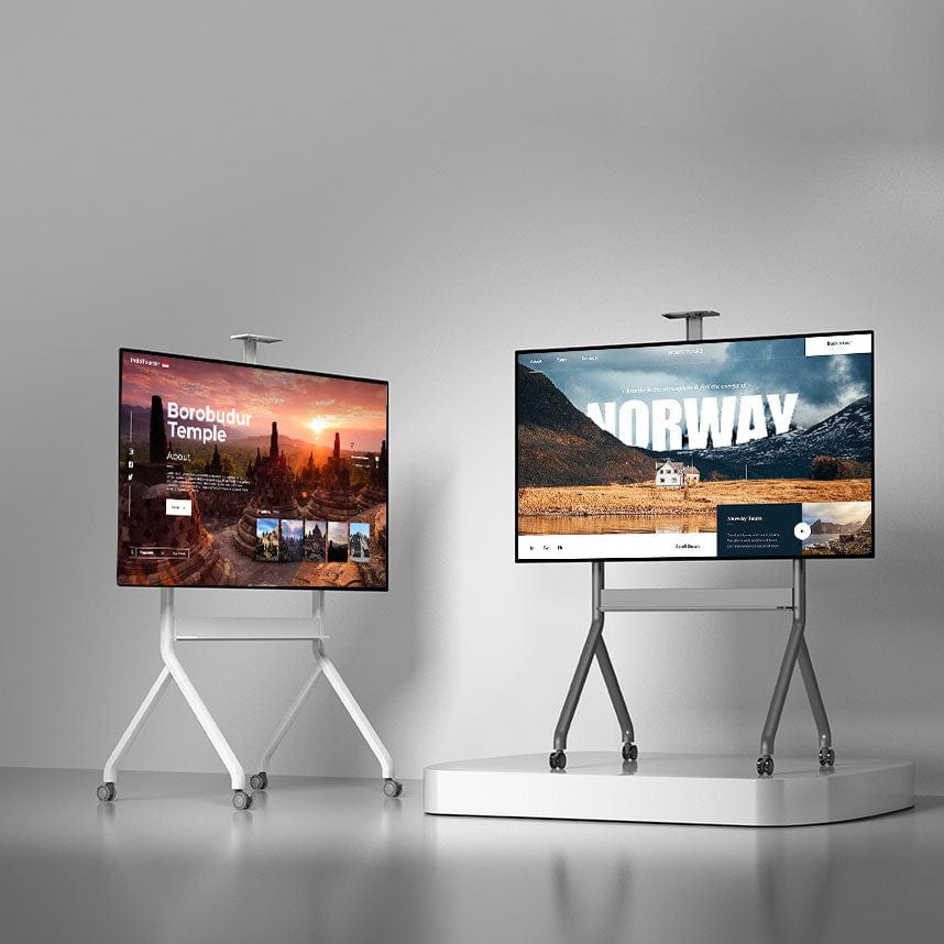 TV Mobile Cart 60" - 100" screens - Image 4