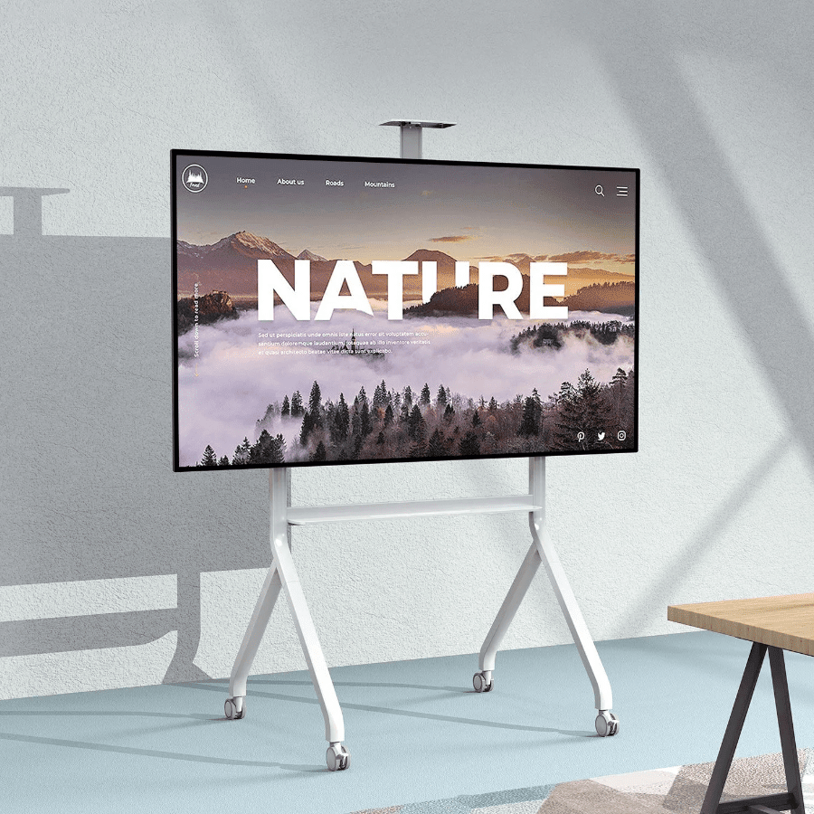 TV Mobile Cart 60" - 100" screens - Image 7