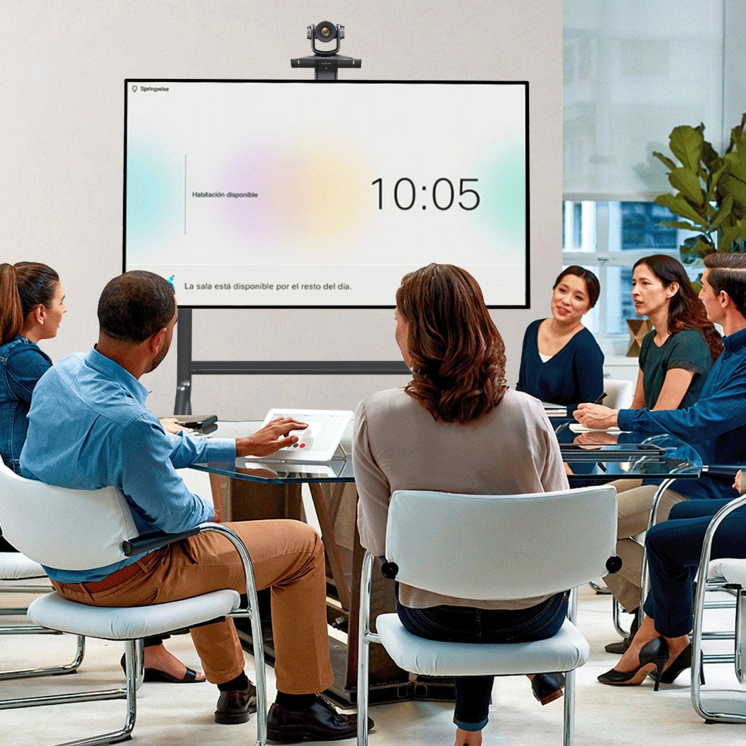 TV Mobile Cart 60" - 100" screens - Image 3