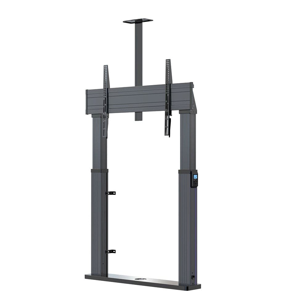Electric Lift Wall Stand 75"-120" Screens - Image 2