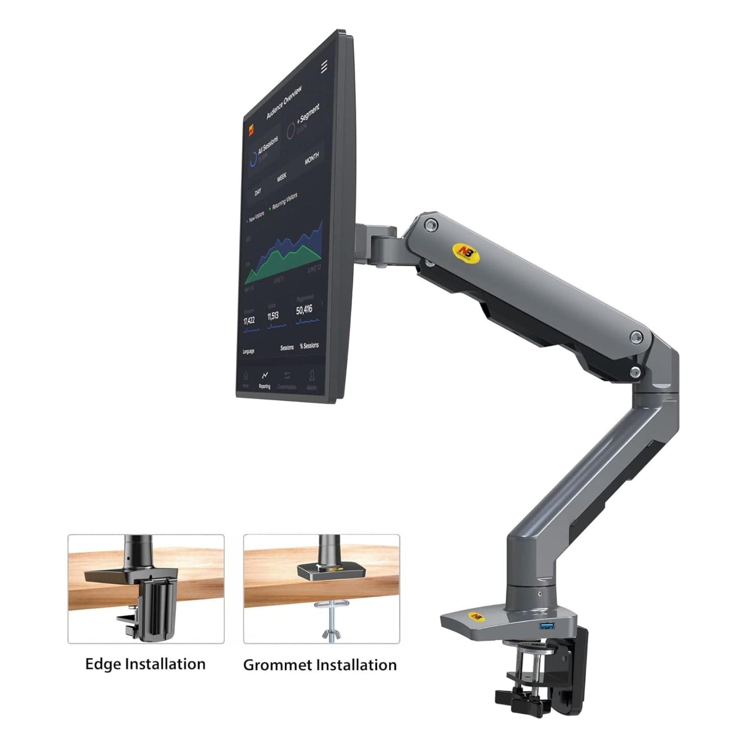 Gaming monitor Arm for 27"-45" Screens - Image 4