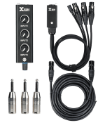 PX Portable 3-Channel Personal Mixer PX System With Snake