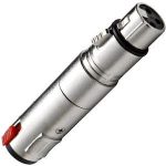 Female XLR to Female TRS Jack Adaptor