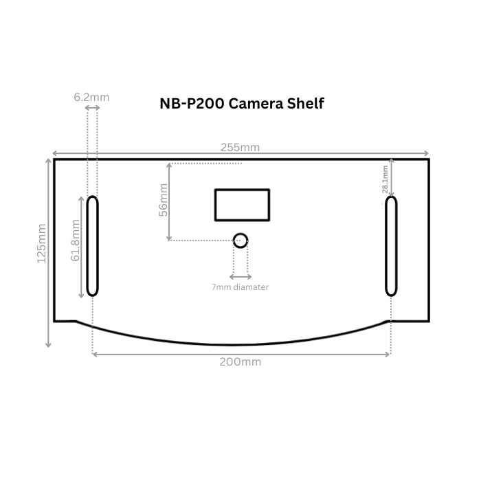 TV Mobile Cart 60" - 100" screens - Image 2