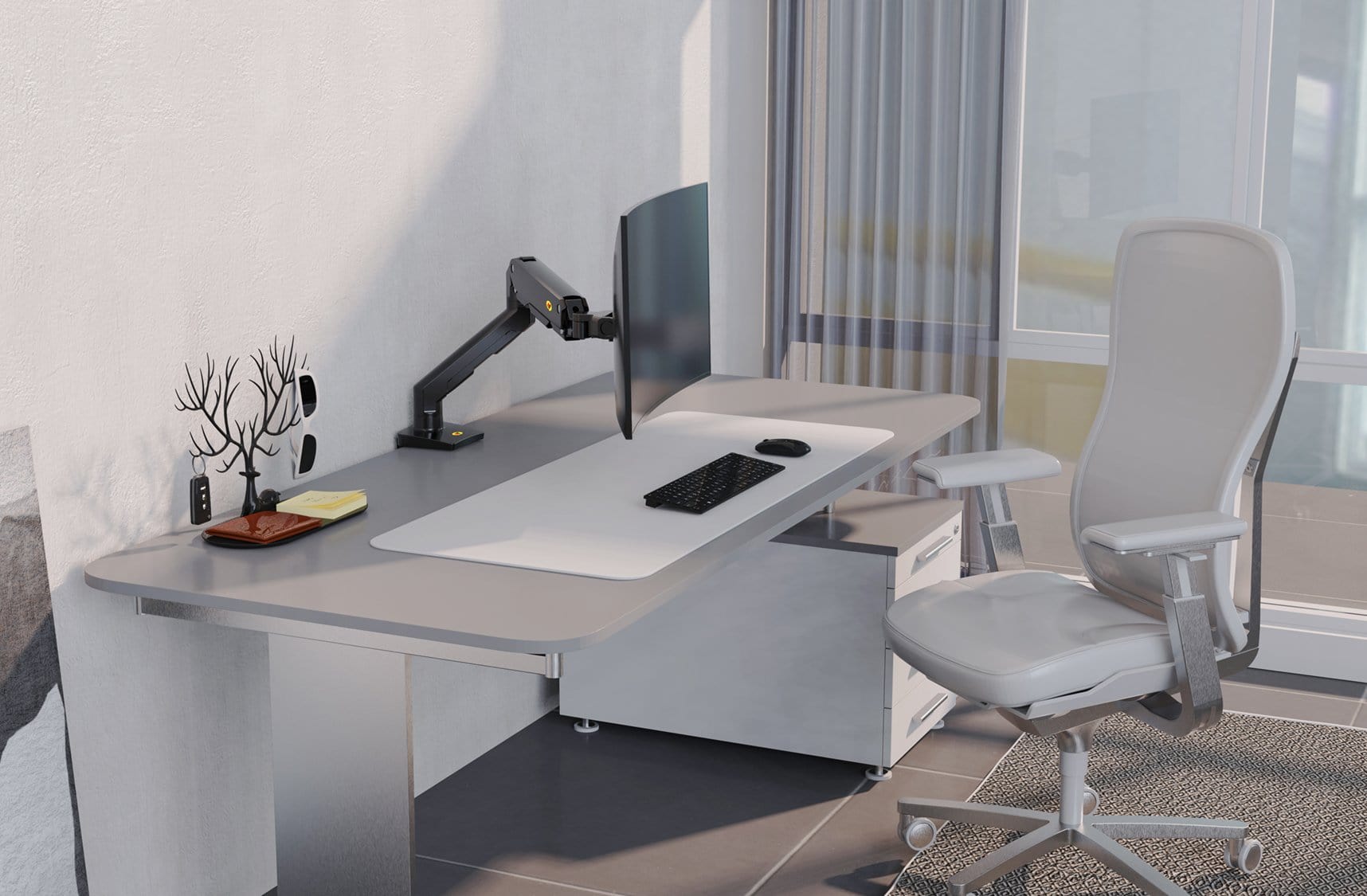 Gaming monitor Arm for 27"-45" Screens - Image 5