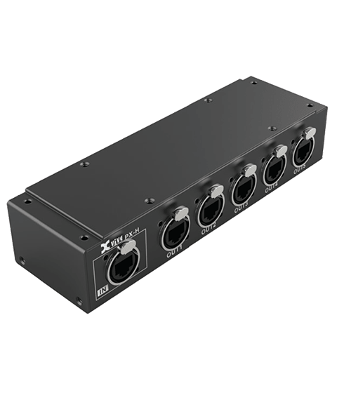 XVIVE-PX-H Xvive Breakout box for 5 PX-A connections
