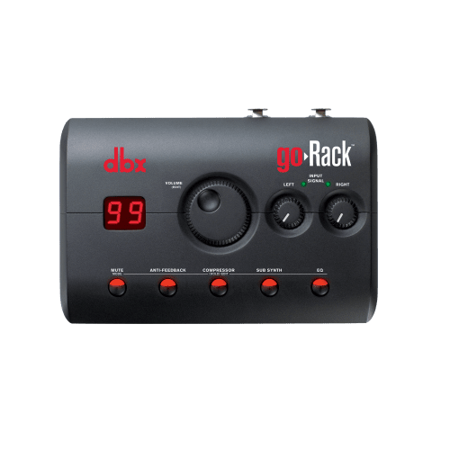 DBX GORACK 2X2 Speaker Processor
