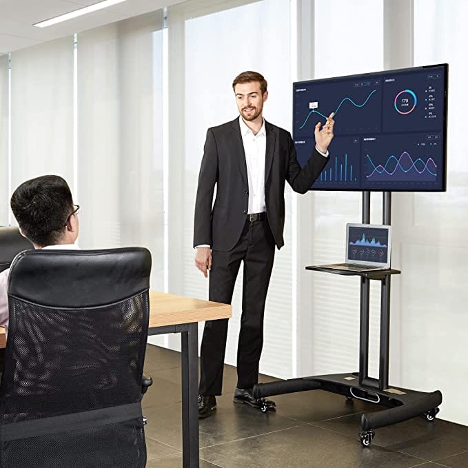 AV Mobile Cart 32 - 70 Screens - Image 3