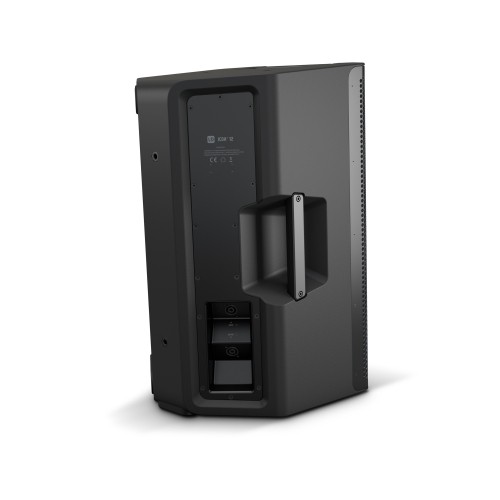 LD Systems ICOA 12 – Rear Label with Technical Specifications and Branding