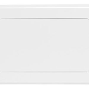 Blank Double Width Wallplate