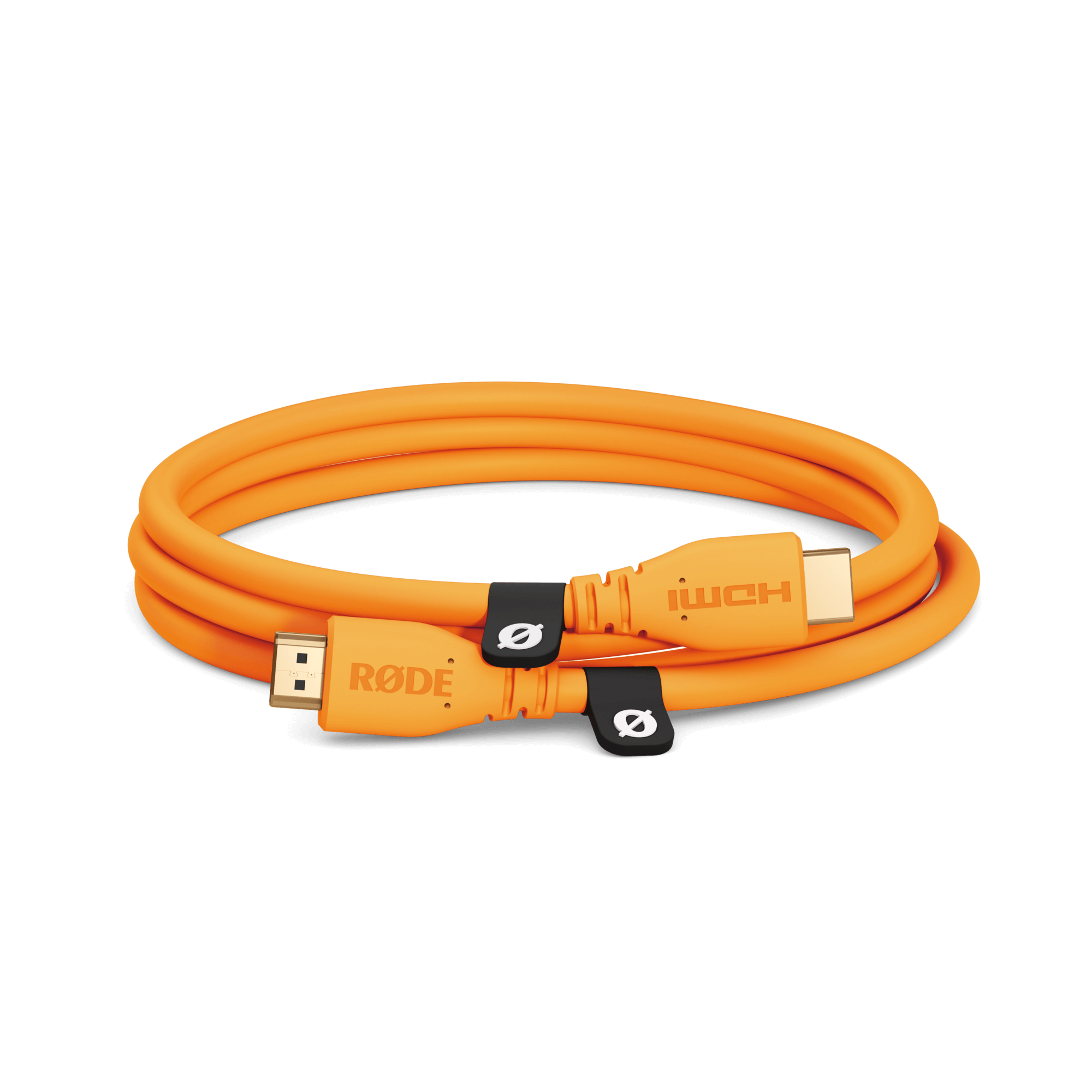 RODE Hdmicable1.5M-O - Orange - 1.5M 2.0 Premium High Speed Hdmi Cable With Ethernet