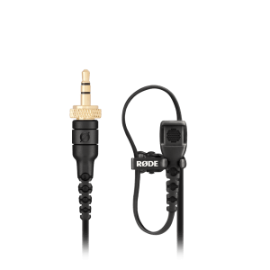 RODE Lavalier II Premium Lavalier/Lapel Microphone - Suits Wireless Go Ii And Ai-Micro
