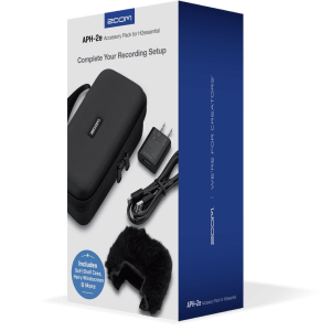 Zoom APH-2e Accessory Pack for H2essential Handy Recorder