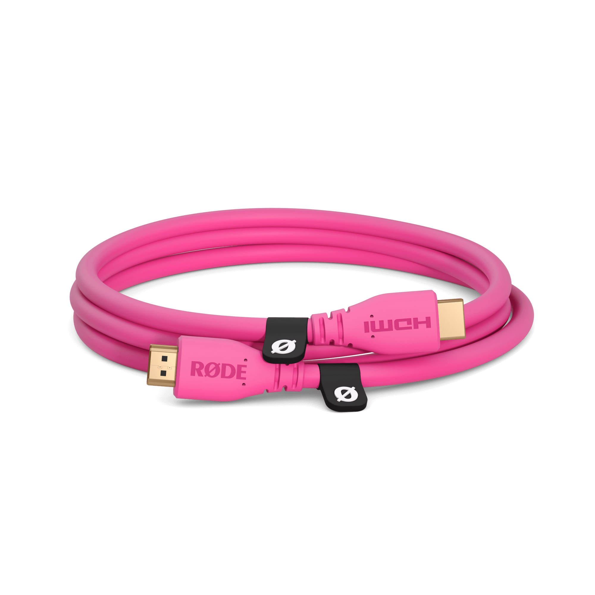 RODE Hdmicable1.5M-P - Pink - 1.5M 2.0 Premium High Speed Hdmi Cable With Ethernet