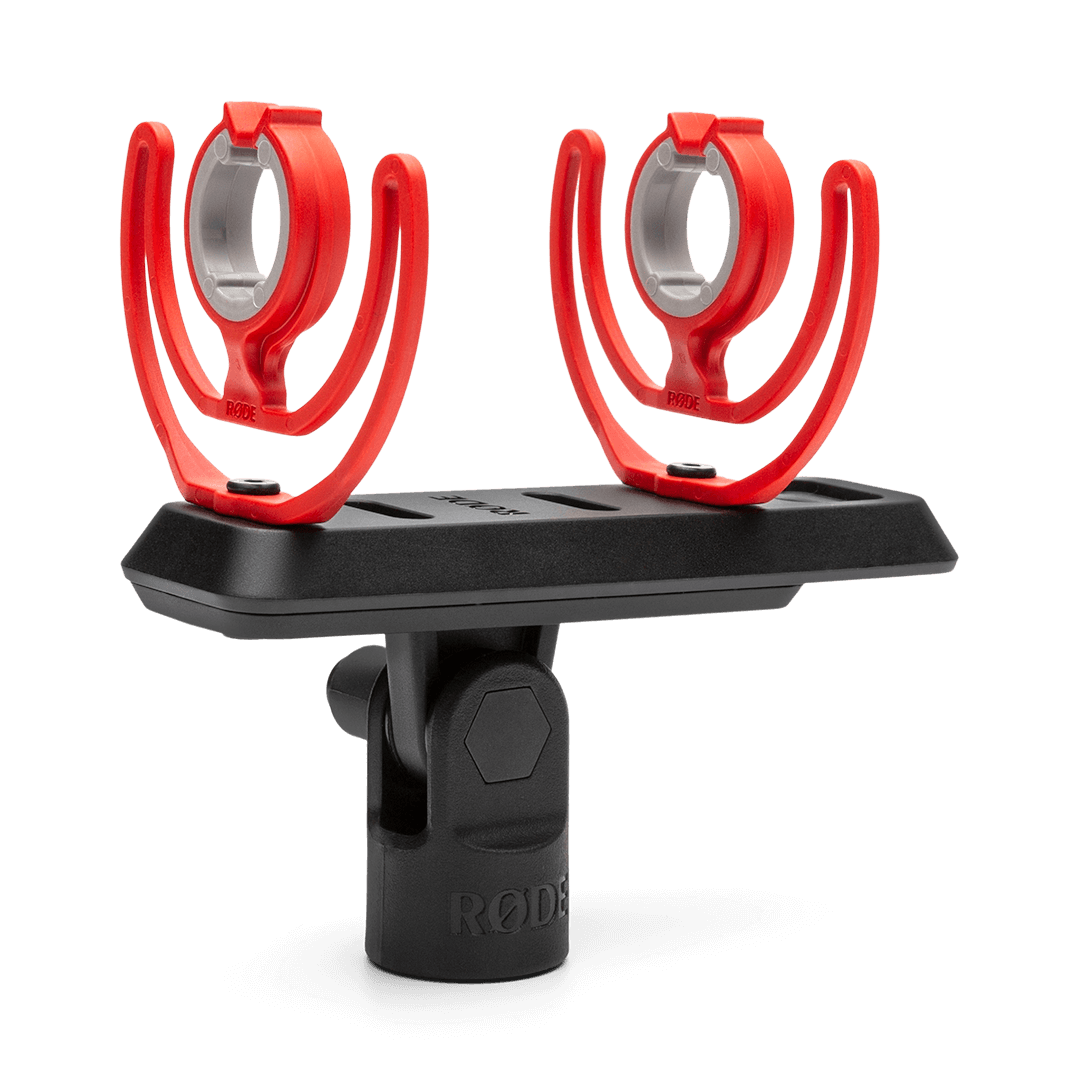RODE Sm4R With Rycote Lyre Suspension Mount Ntg1, Ntg2, Ntg3. Nt3, Nt4, Nt5, Nt55 - For Mic Stand Or Boompole - Image 2