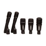 Superlux DRKA3C2 Compact 5-Piece Drum Microphone Set