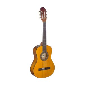 Stagg 1/2 size natural classical guitar pack