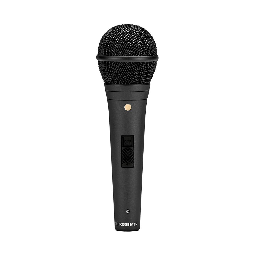 RODE M1-S Live Performance Dynamic Microphone With On Off Switch - Image 3