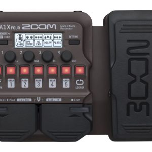 Zoom A1X Four Acoustic Multi-Effects Pedal with Expression
