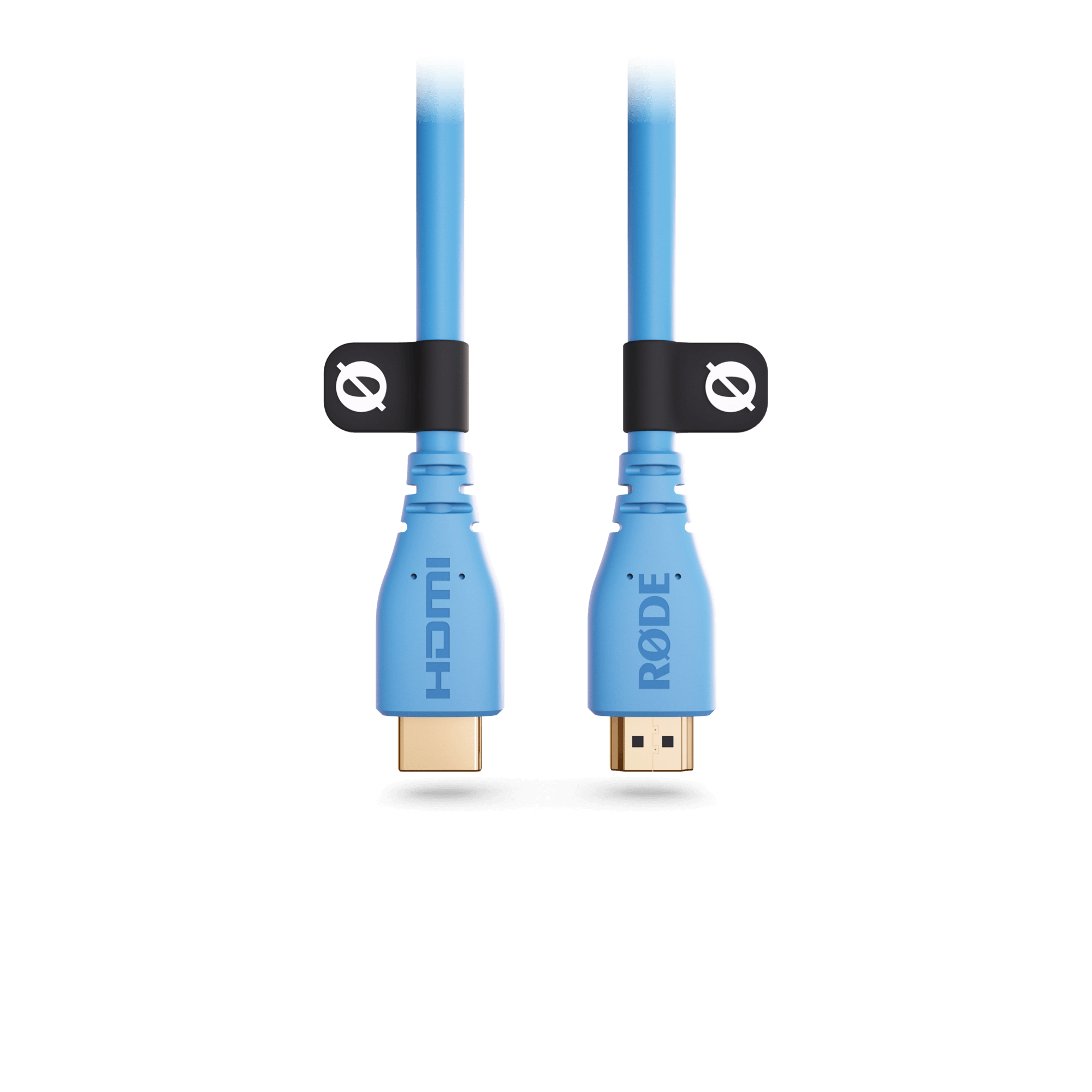 RODE Hdmicable3M-B - Blue - 3M 2.0 Premium High Speed Hdmi Cable With Ethernet - Image 2
