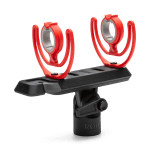 RODE Sm4R With Rycote Lyre Suspension Mount Ntg1, Ntg2, Ntg3. Nt3, Nt4, Nt5, Nt55 - For Mic Stand Or Boompole