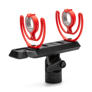 RODE Sm4R With Rycote Lyre Suspension Mount Ntg1, Ntg2, Ntg3. Nt3, Nt4, Nt5, Nt55 - For Mic Stand Or Boompole