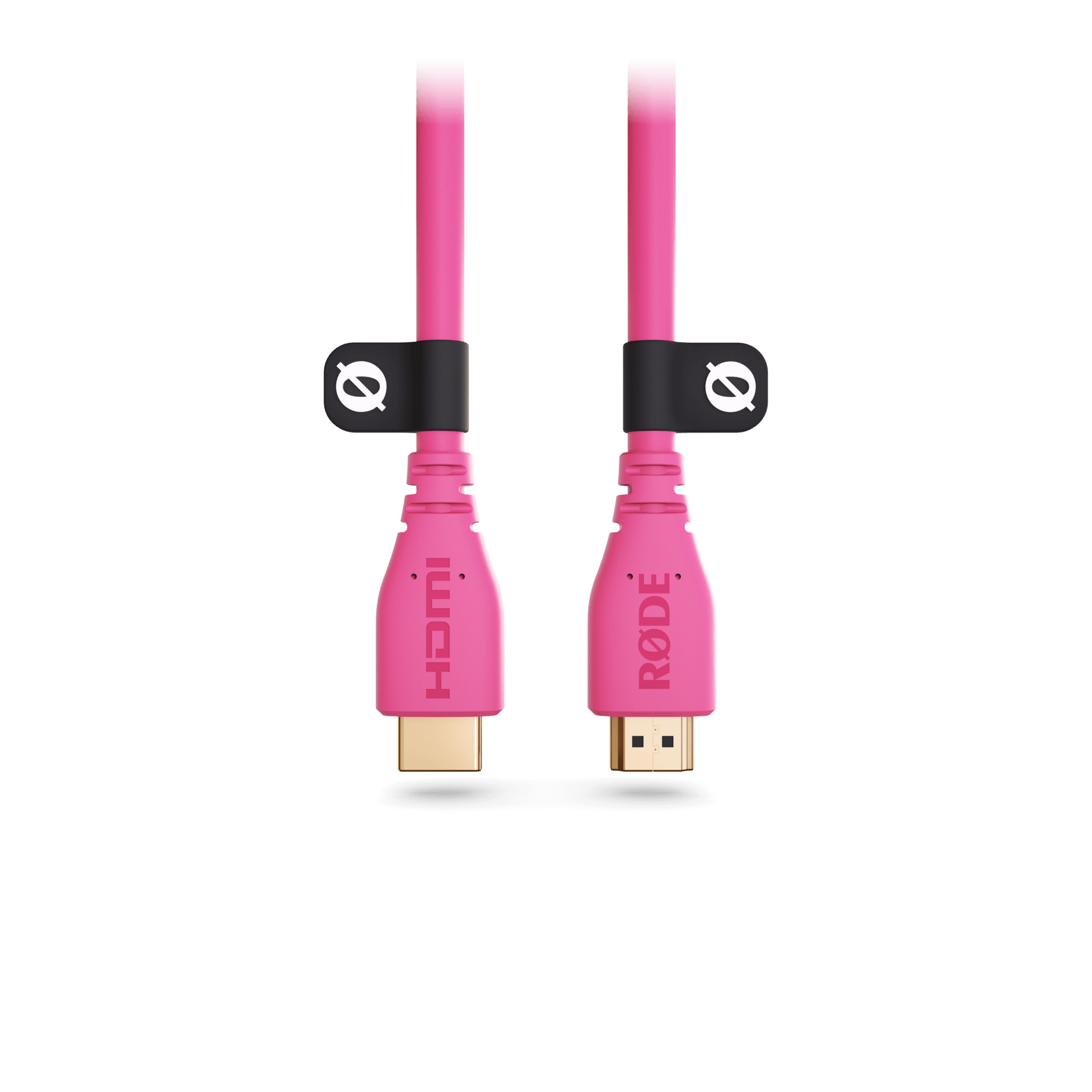 RODE Hdmicable1.5M-P - Pink - 1.5M 2.0 Premium High Speed Hdmi Cable With Ethernet - Image 2