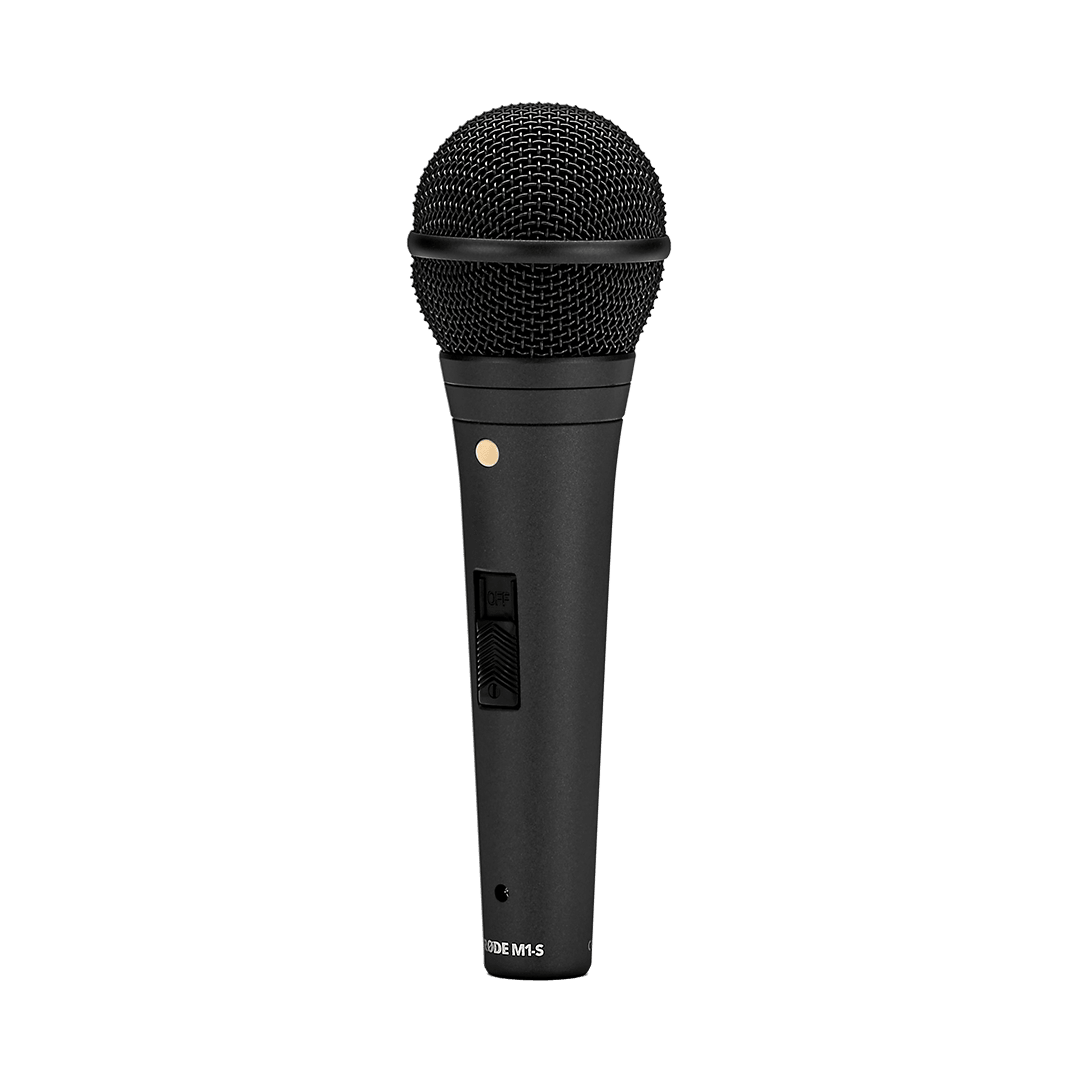 RODE M1-S Live Performance Dynamic Microphone With On Off Switch - Image 2