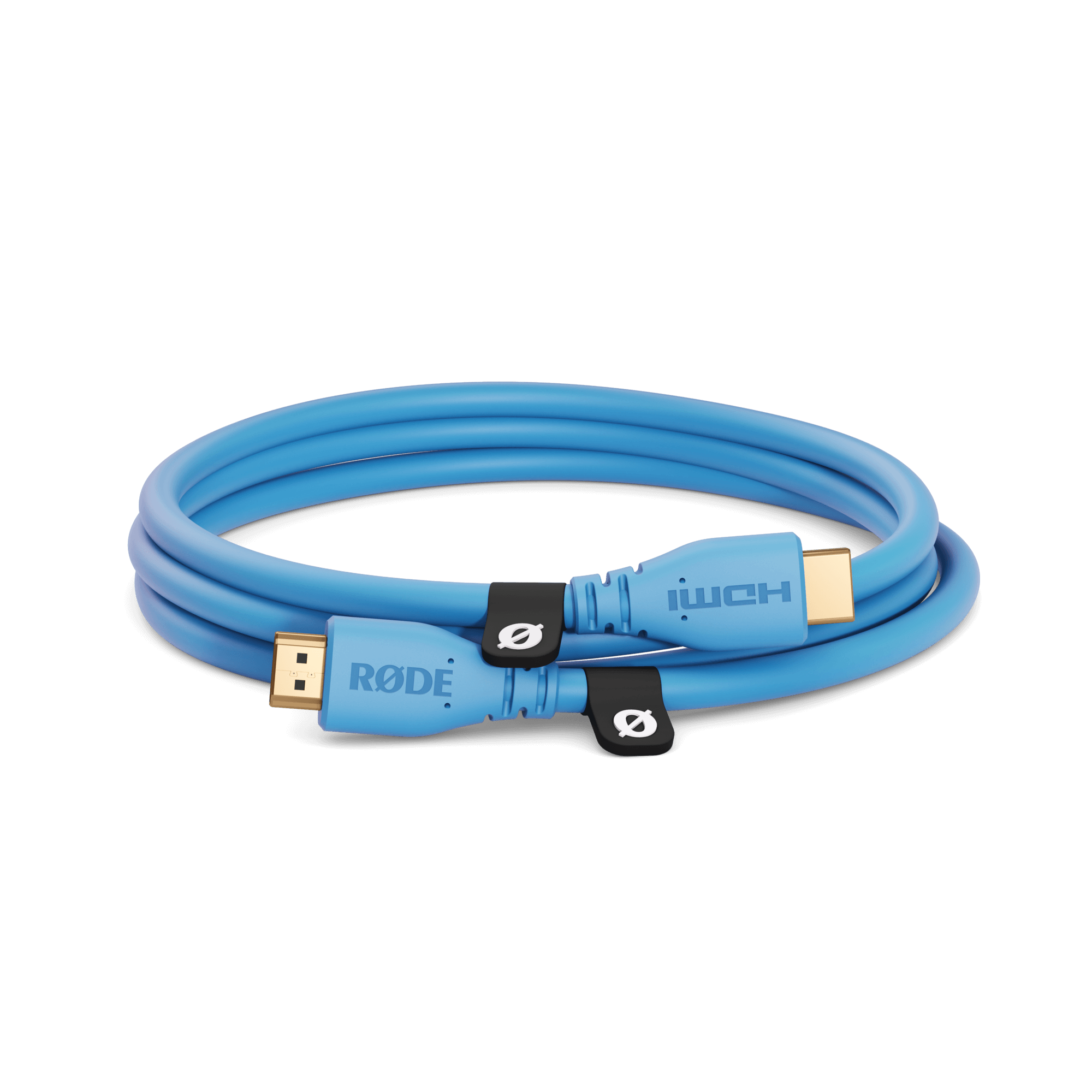 RODE Hdmicable3M-B - Blue - 3M 2.0 Premium High Speed Hdmi Cable With Ethernet
