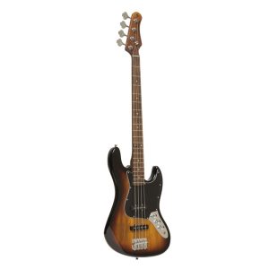 STA-SBJ-30-SNB Stagg Jazz Bass Sunburst