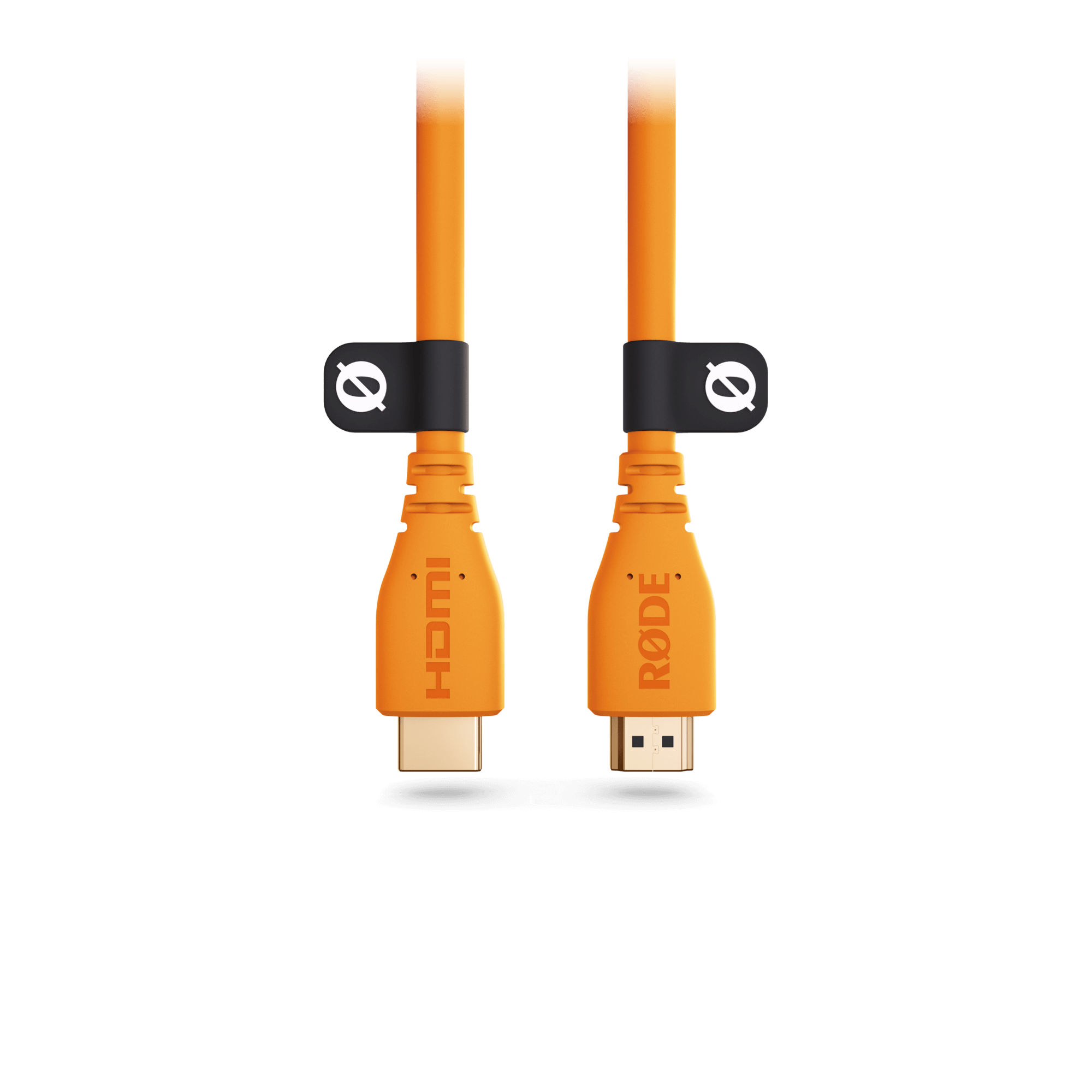 RODE Hdmicable1.5M-O - Orange - 1.5M 2.0 Premium High Speed Hdmi Cable With Ethernet - Image 2