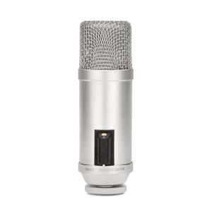 RODE Broadcaster Precision 1 Inch Cardioid End-Address Condenser Microphone W Unique On Air Indicator