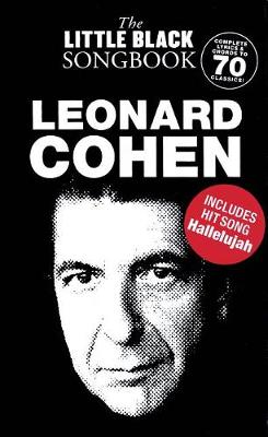 The Little Black Songbook Leonard Cohen
