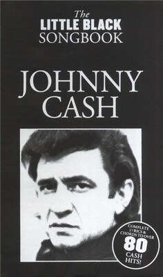 The Little Black Songbook Johnny Cash