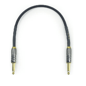 EWI Instrument Patch Cable Straight 1 Ft