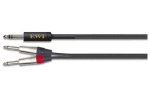 EWI LCIT30 TRS to Dual TS Insert Cable – 30ft